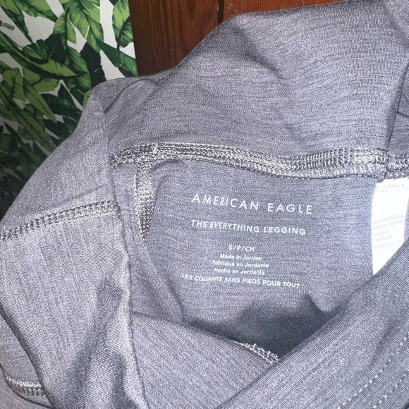 American Eagle The Everything Pocket Legging Size Small Dark Gray - Picture 4 of 4